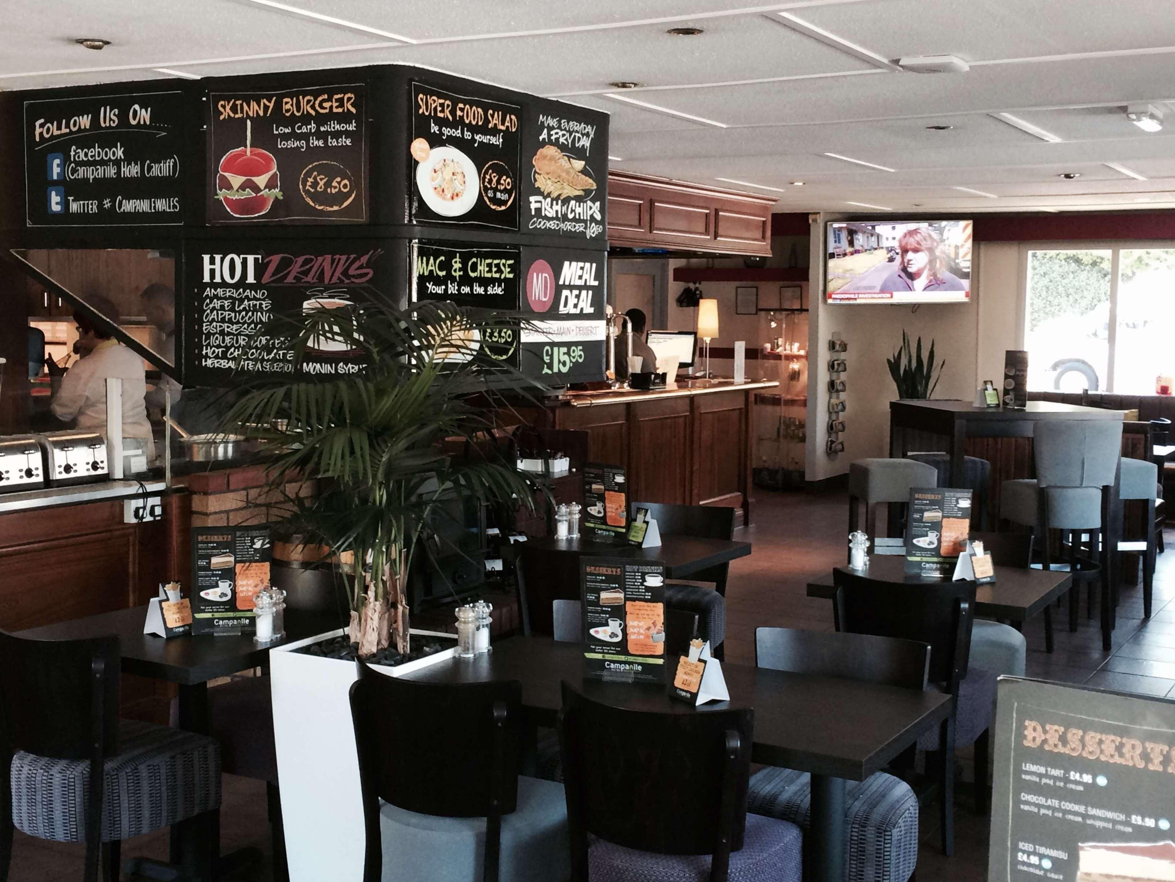 Campanile Hotel Cardiff Zewnętrze zdjęcie